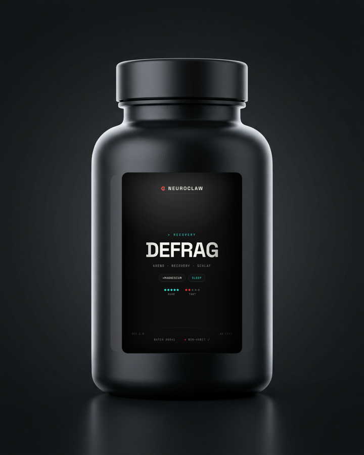 DEFRAG — NEUROCLAW Abend- & Recovery-Stack Supplement-Dose