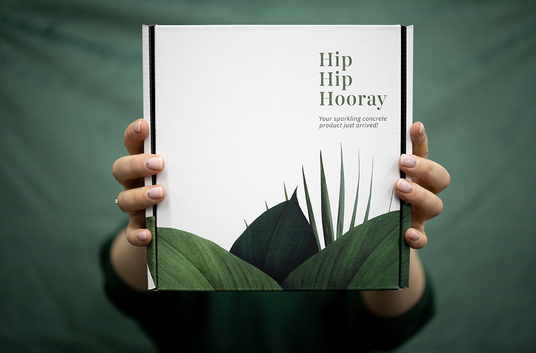 Unser neues Verpackungsdesign