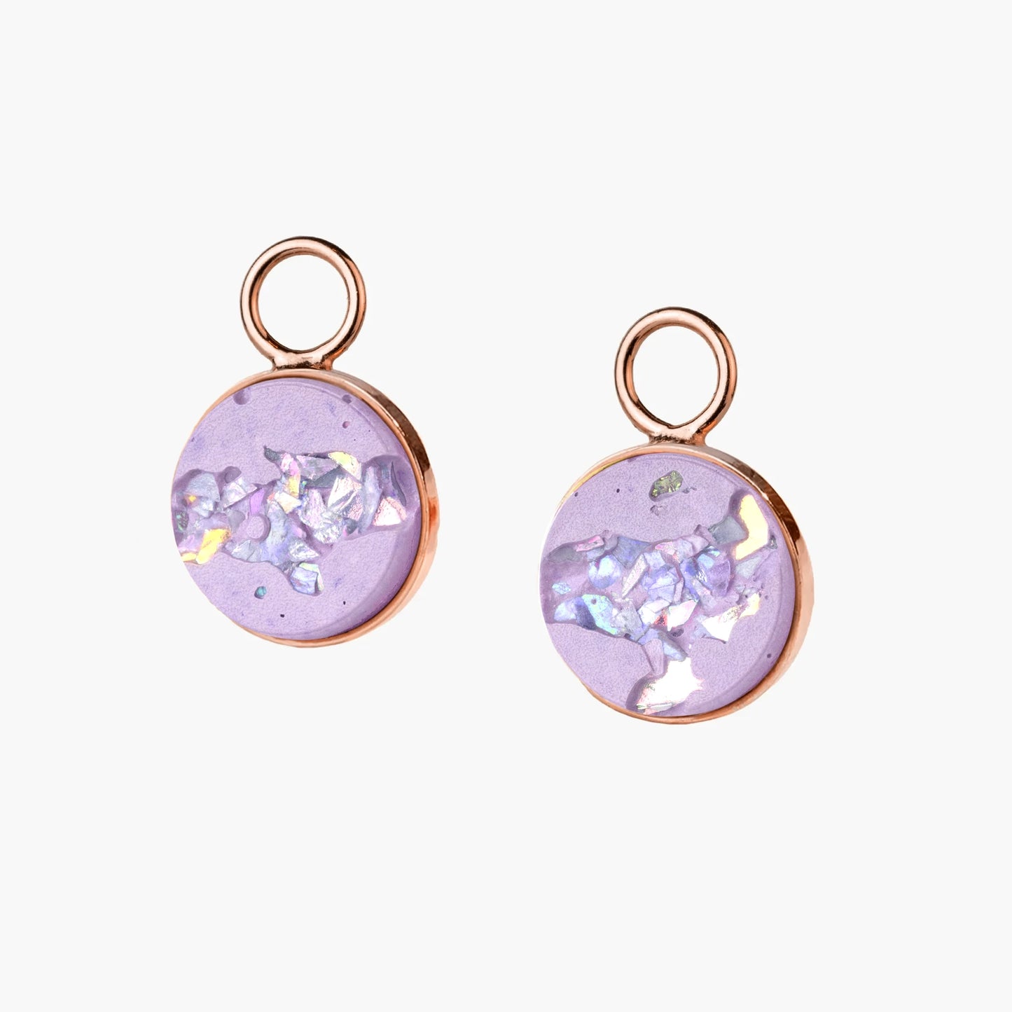 #anhänger_lila crystal rosé