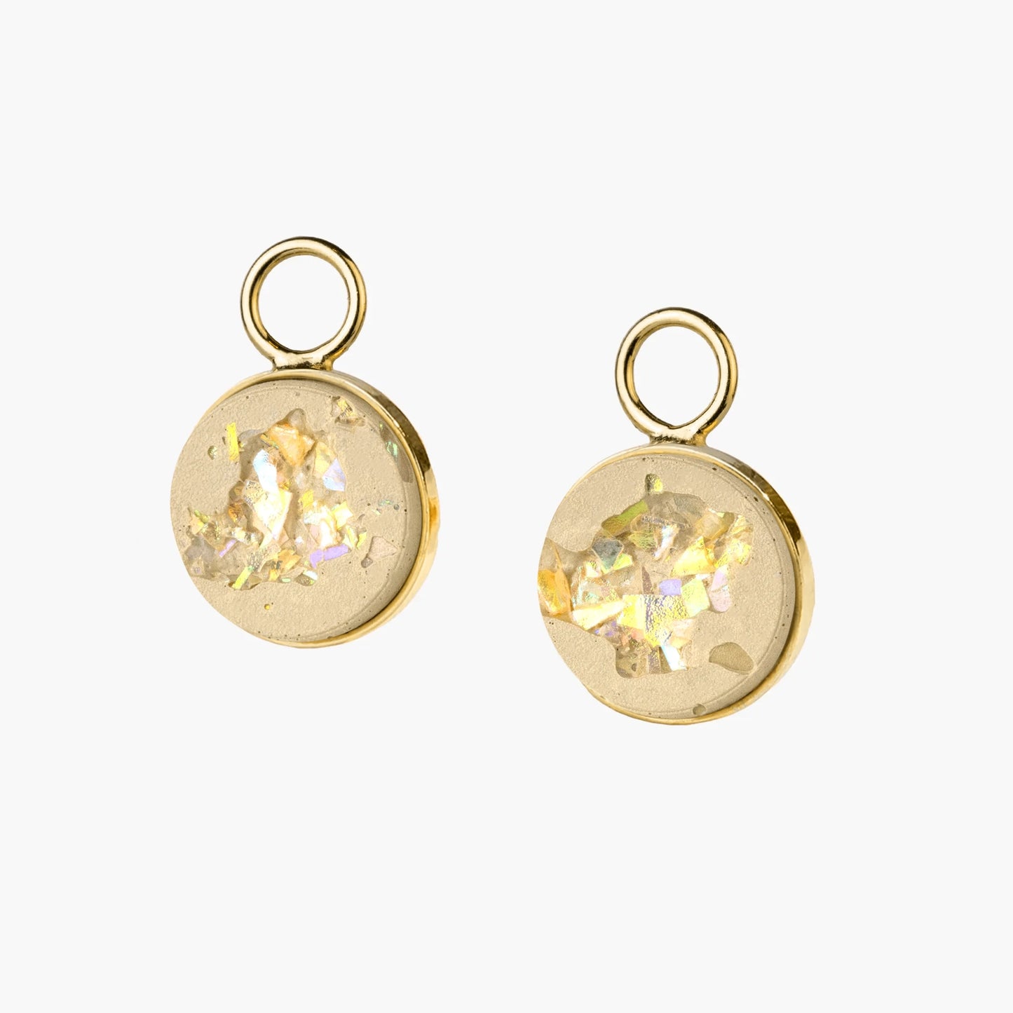 #anhänger_yellow crystal gold