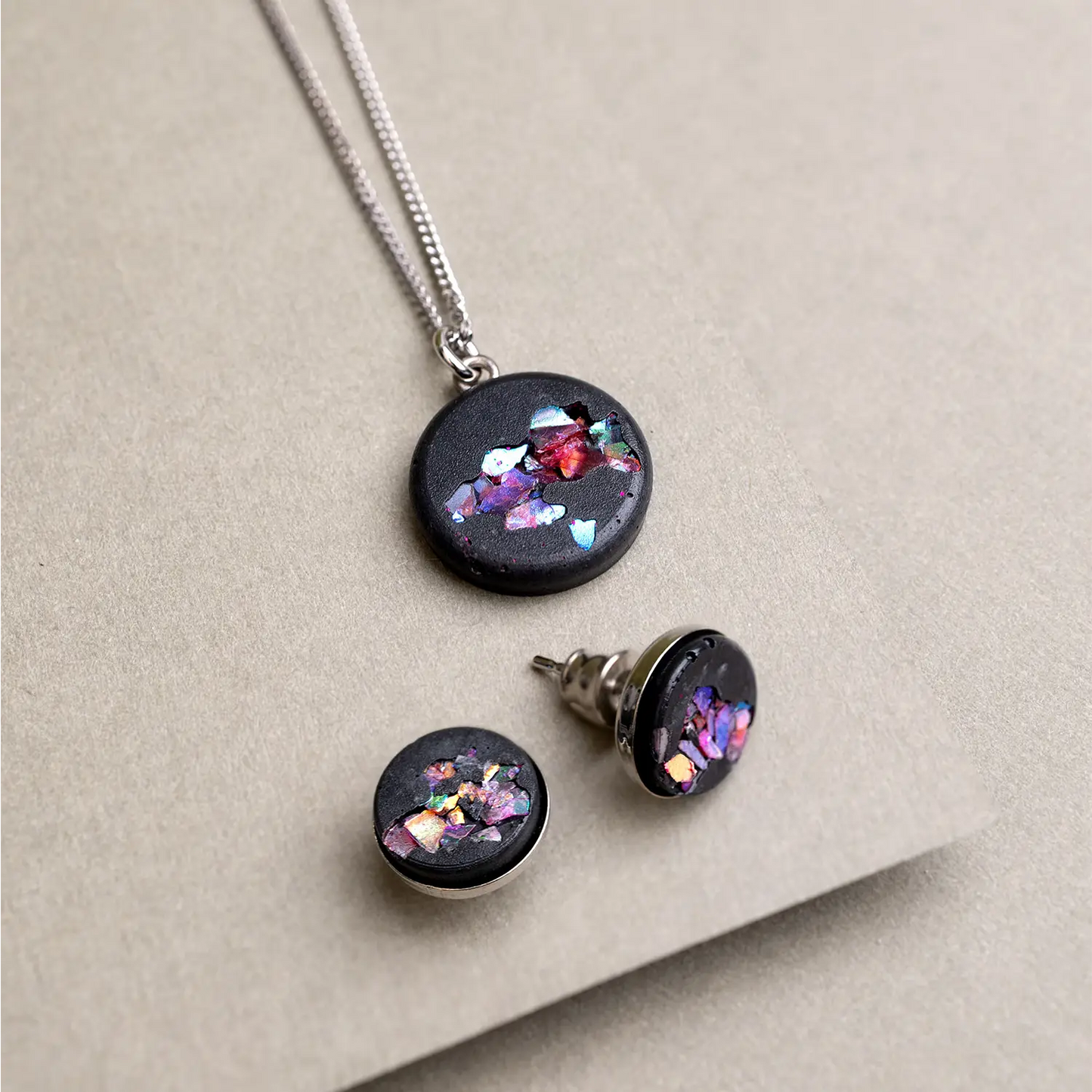 Ohrstecker TARA | Black Crystal