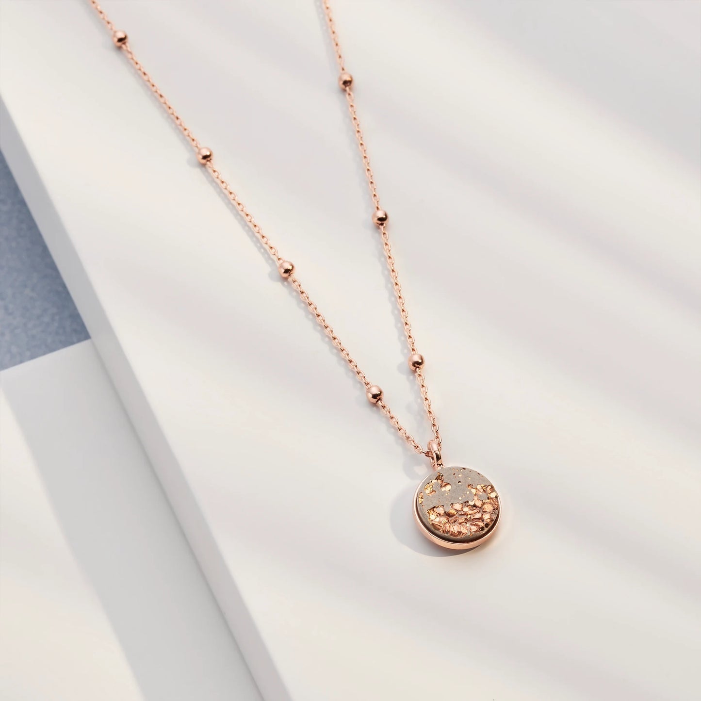 Halskette ELLA | Grey Rosé