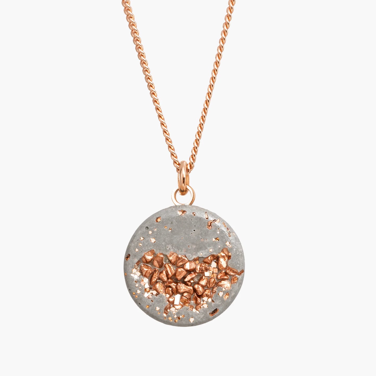 Halskette MARY | Grey Rosé