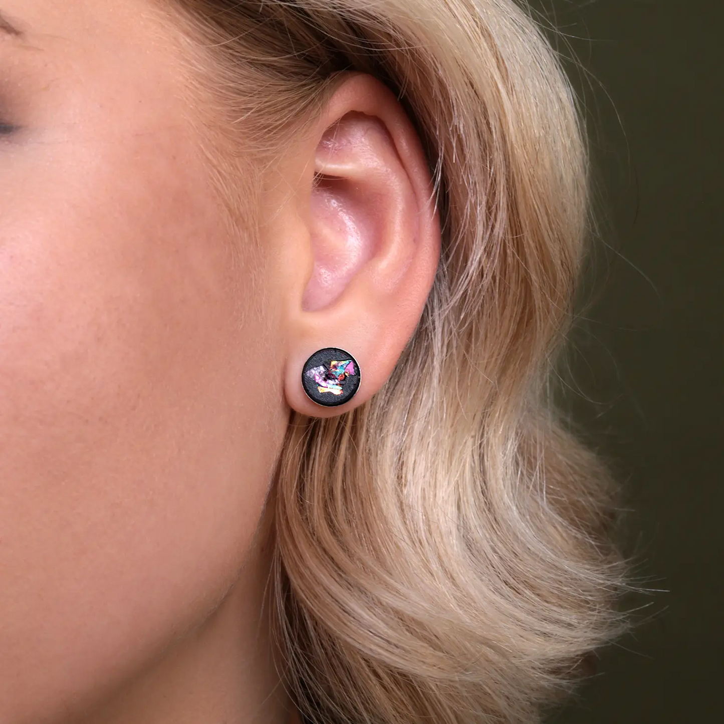 Ohrstecker TARA | Black Crystal