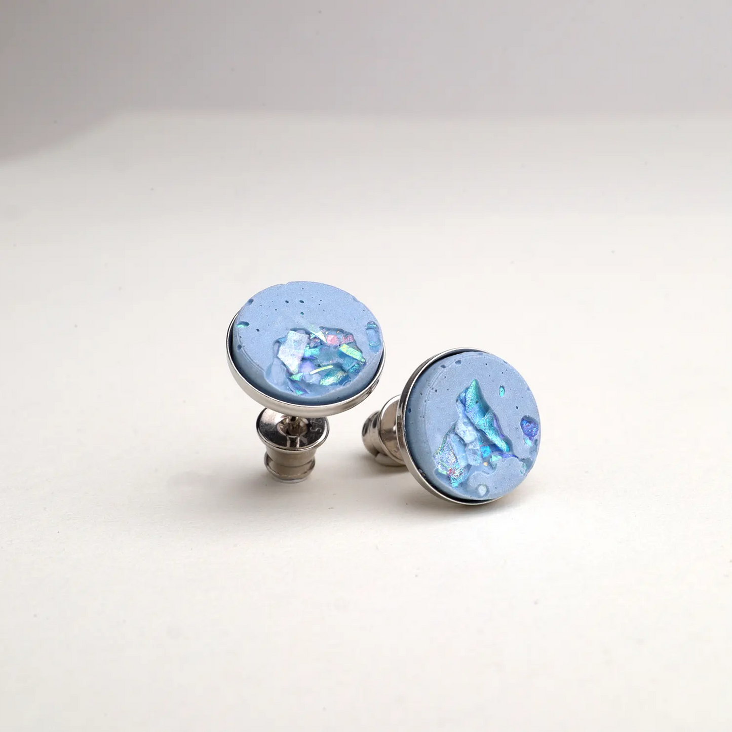 Ohrstecker TARA | Blue Crystal Silver