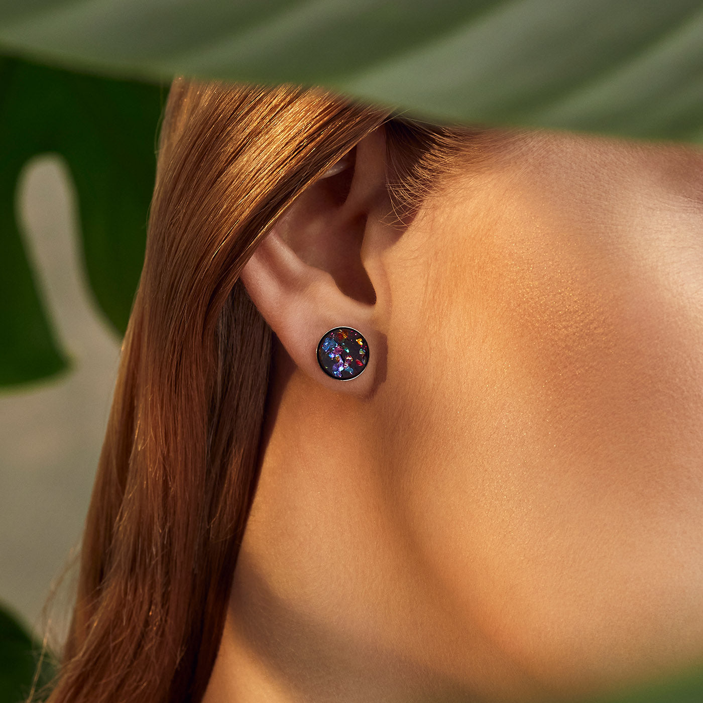 Ohrstecker TARA | Black Crystal