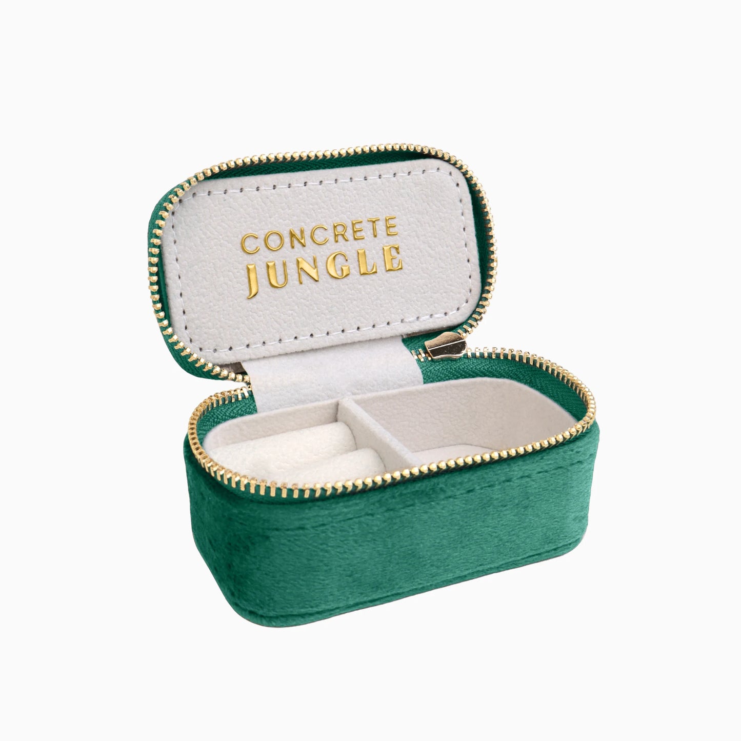 Schmuckkästchen VELVET | Green small