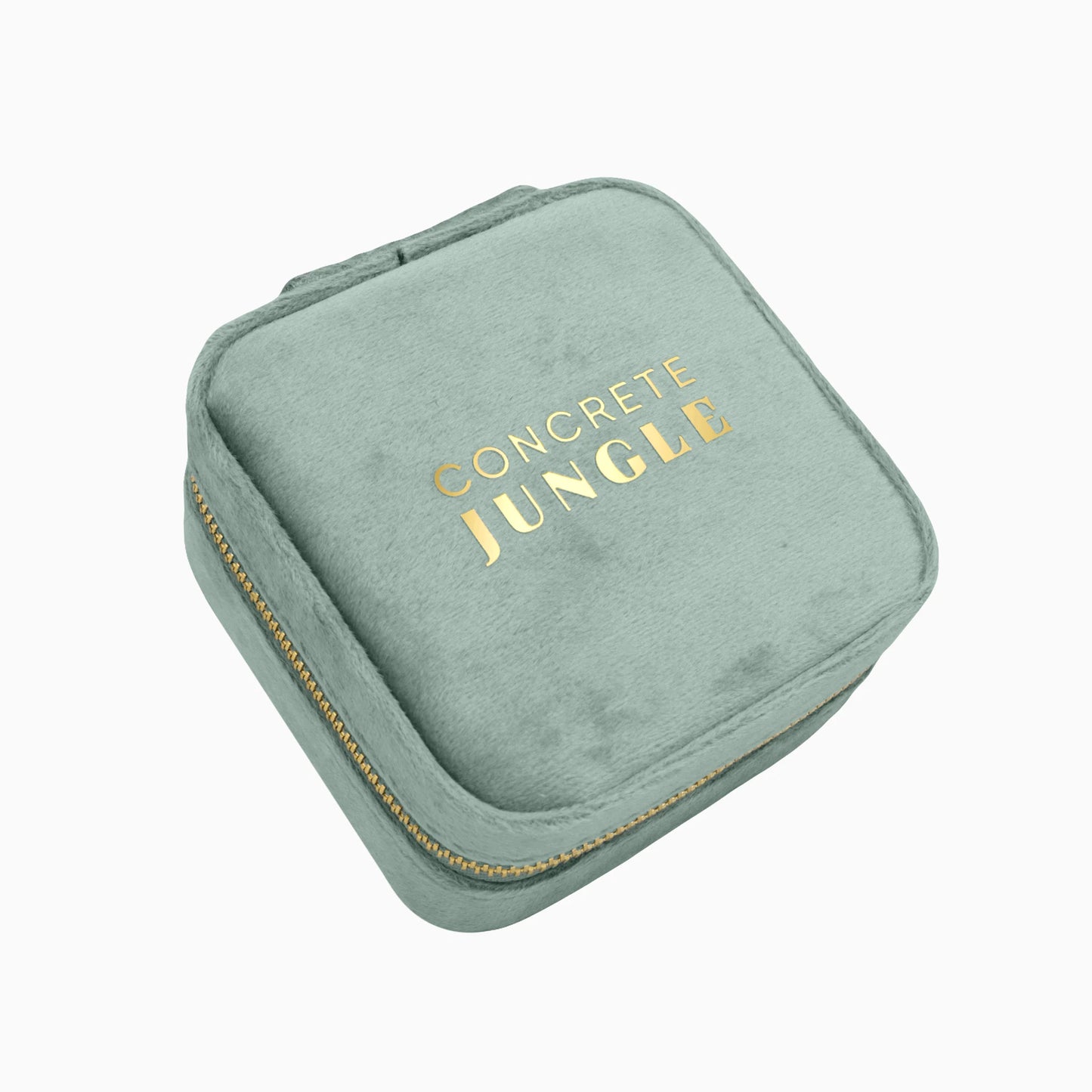 Schmuckkästchen VELVET | Mint medium