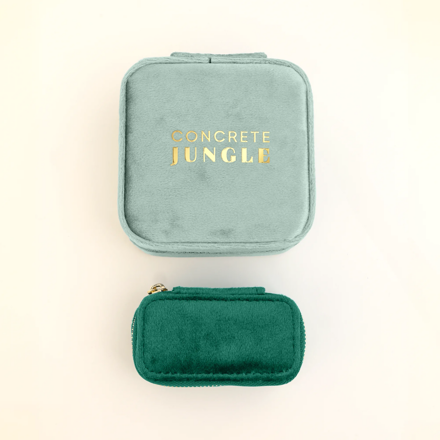 Schmuckkästchen VELVET | Green small