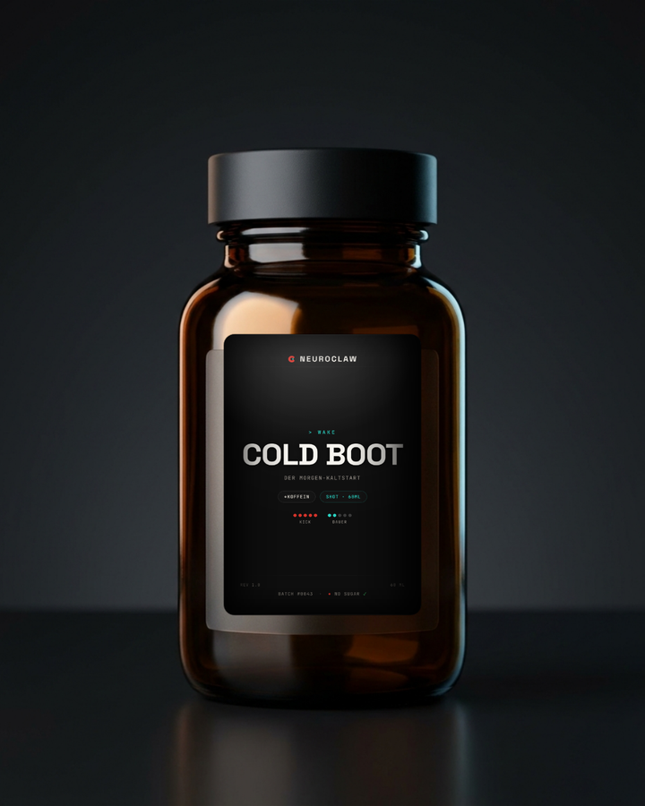 COLD BOOT — NEUROCLAW Morgen-Shot Supplement